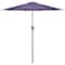9ft. Outdoor Patio Market Umbrella with Hand Crank & Tilt